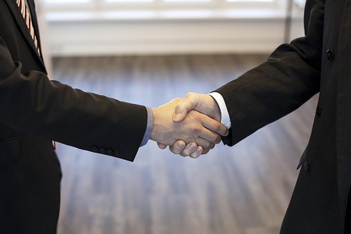Shaking Hands